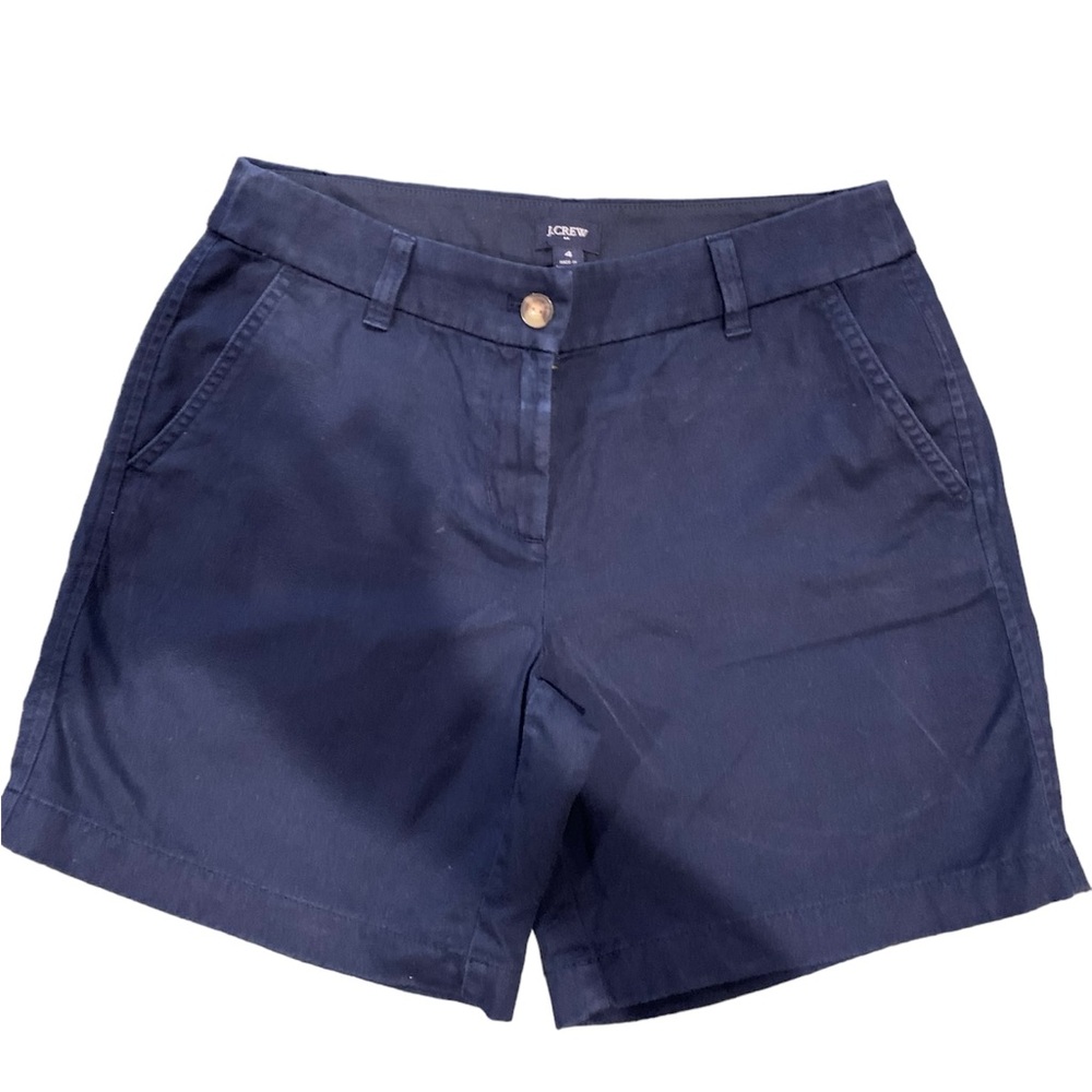 J Crew Factory Navy Blue Shorts